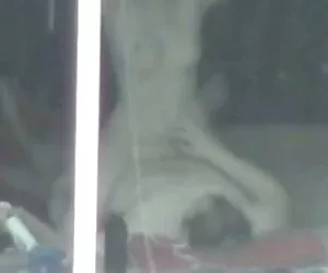 فضول پنجره فضول توسط زن و شوهر