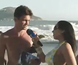 گزارش تلویزیونی Real Beach Brazil -