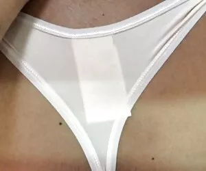 Thong Fuck-Cream Pie