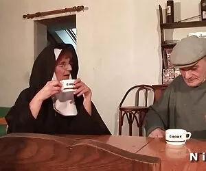 سخت در یک راهبه فرانسوی