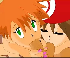 Pokemon Cock Hunter + روح خوار پخش الاغ