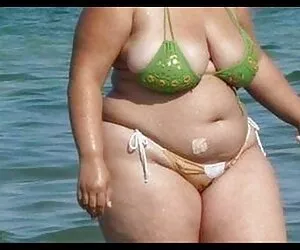 Bbw Bikini-Candid الاغ - Booty Booty Voyeur-Spy Butt