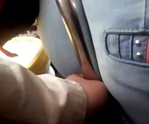 فقط در خانه با یک الاغ آبدار ، بله!