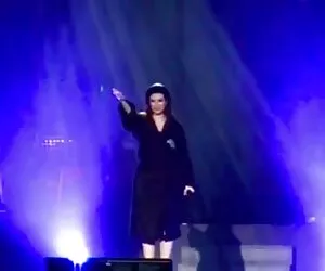 Laura Puccini Show Pussy Concert Feria del Hoger Lima 2014 عکس سکسی هندی سکسی هندی