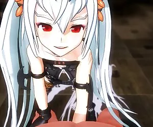 MMD Sex-Alice بر شما POV مسلط است.