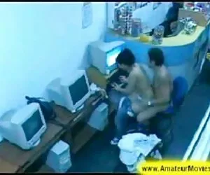 مشاعره بزرگ آماتور از نزدیک داغ هاردکور