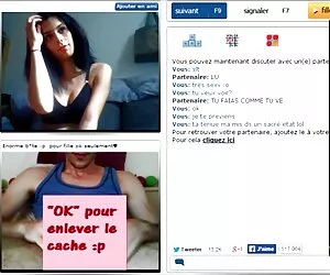 دختر چت متناسب با صدا سخت است!